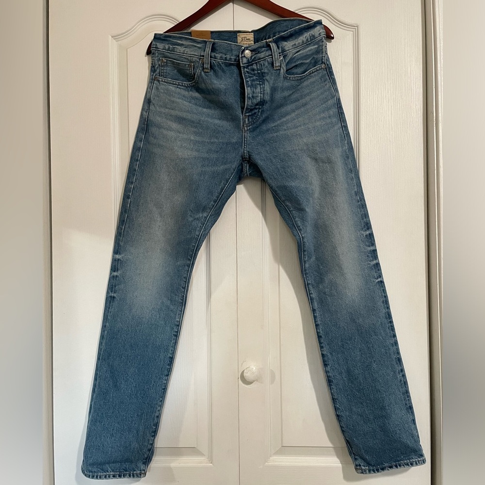 Men’s 33x32 J. Crew Jeans, New With Tags